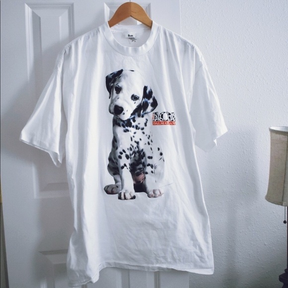 Vintage Disney 101 Dalmatians puppy tee shirt - Picture 3 of 12
